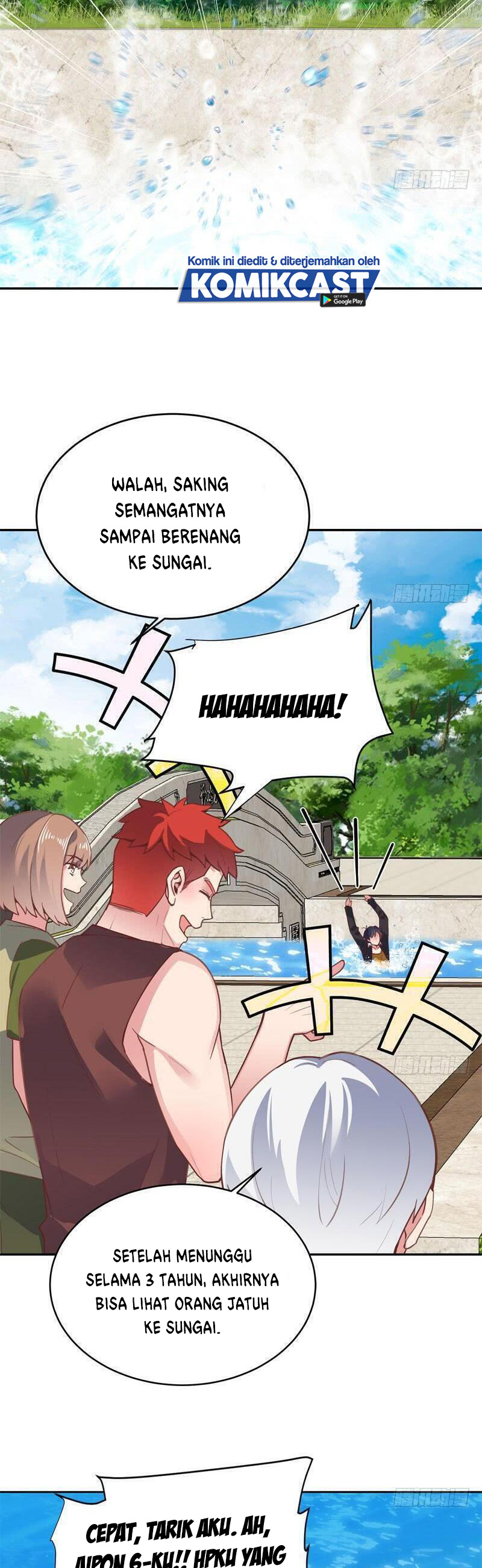 Carrying The Goddess Along Chapter 54 Bahasa Indonesia